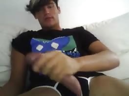 Acción de tubo gay emo solo