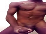 Solo hung cumshots