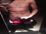 Mirror boy solo jerk