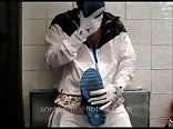Solo boys sneaker sex action