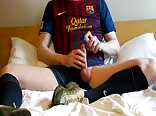 Acción de sondaje gay en barcelona