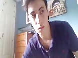 Spanish stud shows off