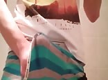 المني في الاندروير