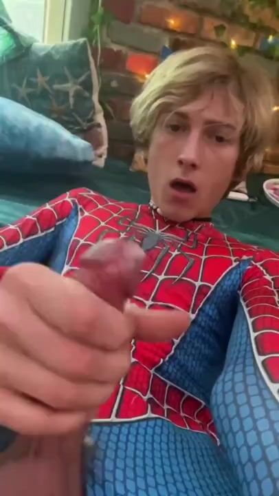 Spidey shoots raw web loads