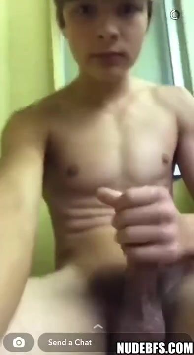 唾と精液