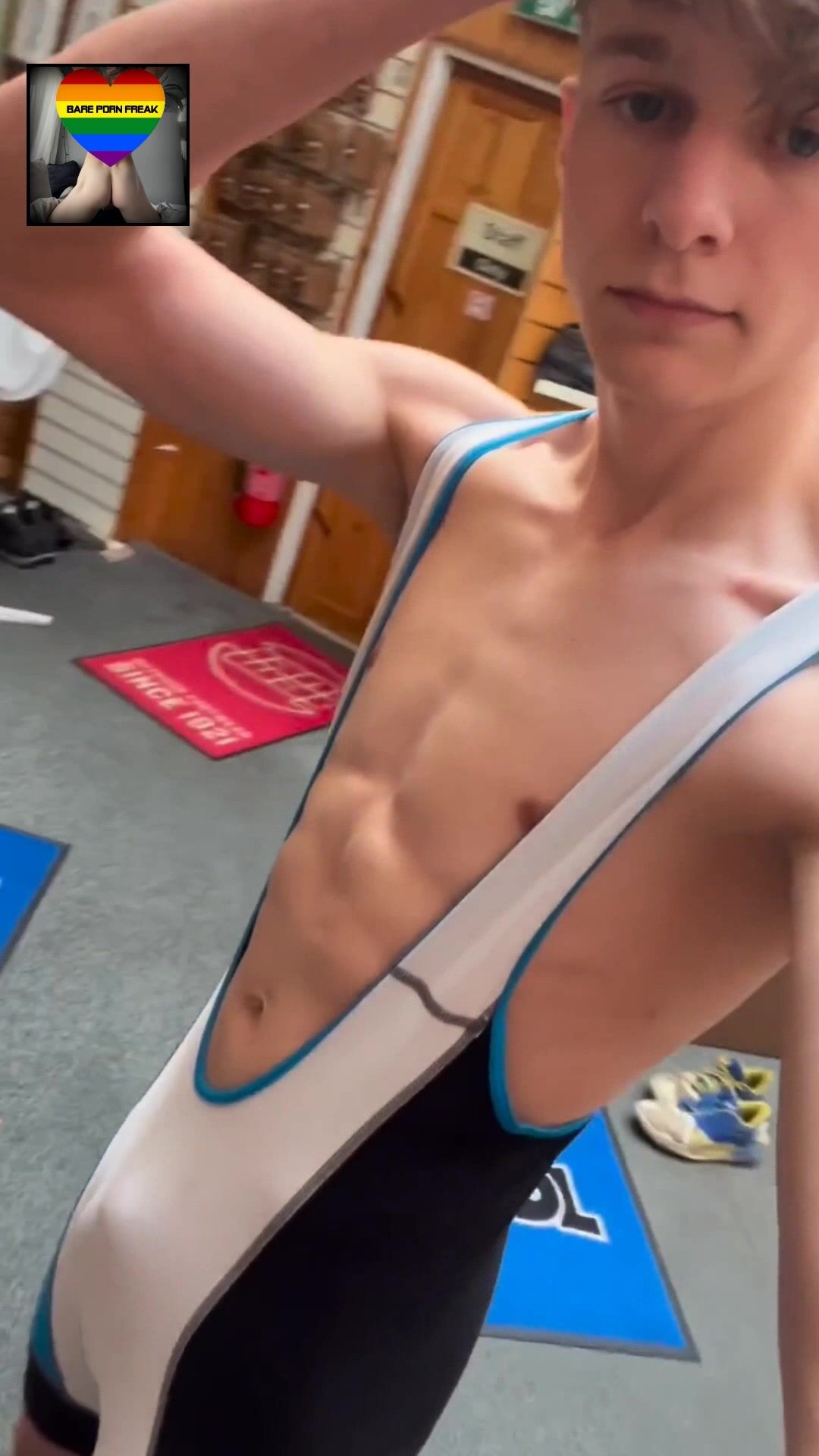 Sport boners on cam lt