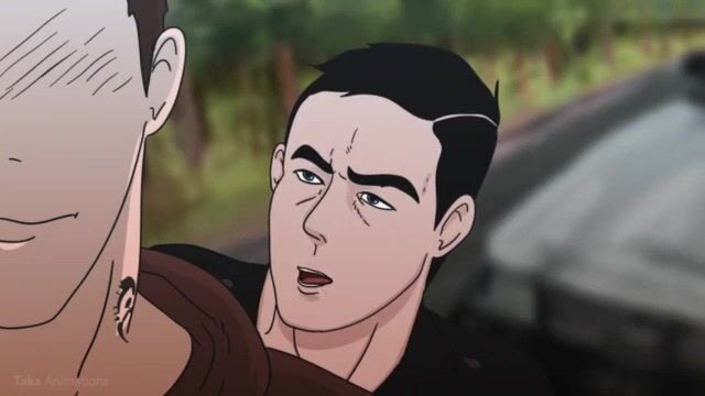 Spread 'em - gay porn animation