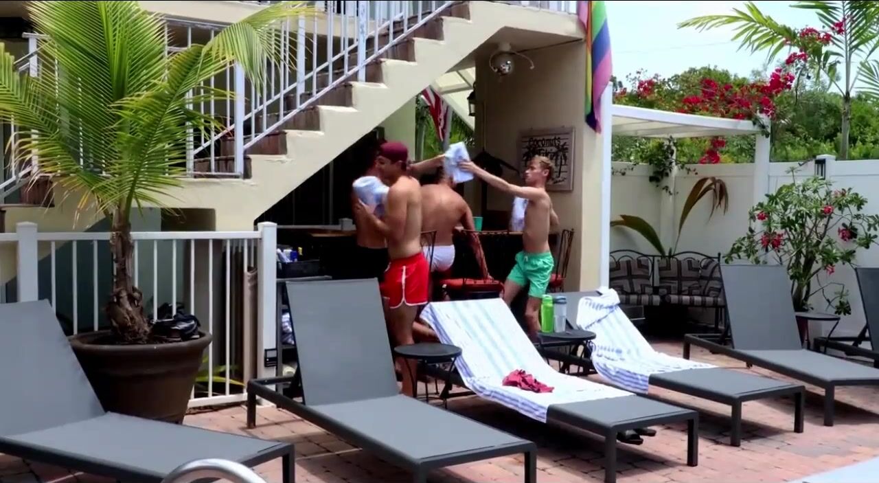 Spring break gay porn tube two