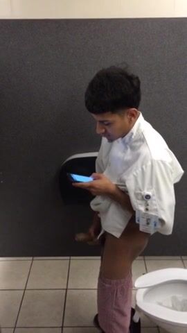 Spy guy cumming & cums too