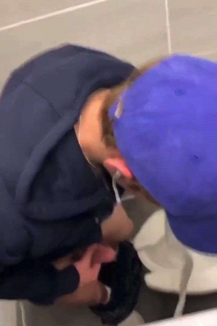Caught boys spy on teen cleanup in stall