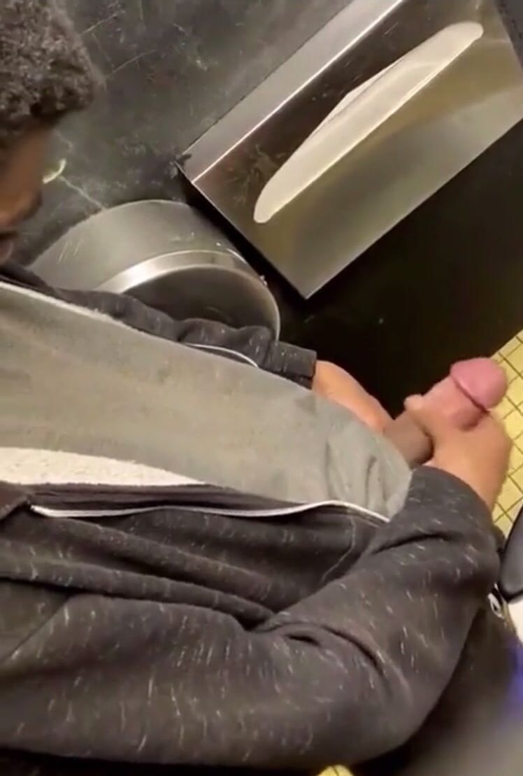 Spy twink strokes thick dick