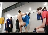 Locker room boys caught on spycam after game