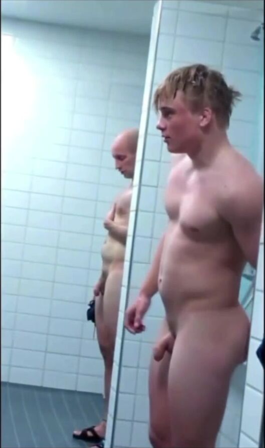 Spying on students in the university pool gay boys porn tube