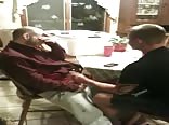 St8 gets bj from gay while his girlfriend videos them