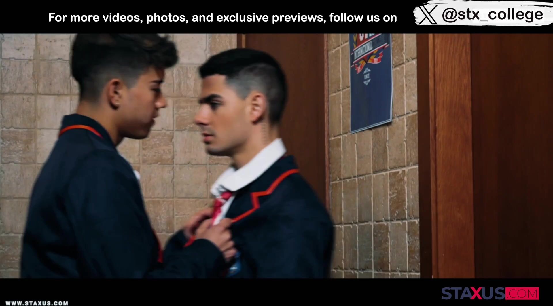 Staxus international college twinks bareback