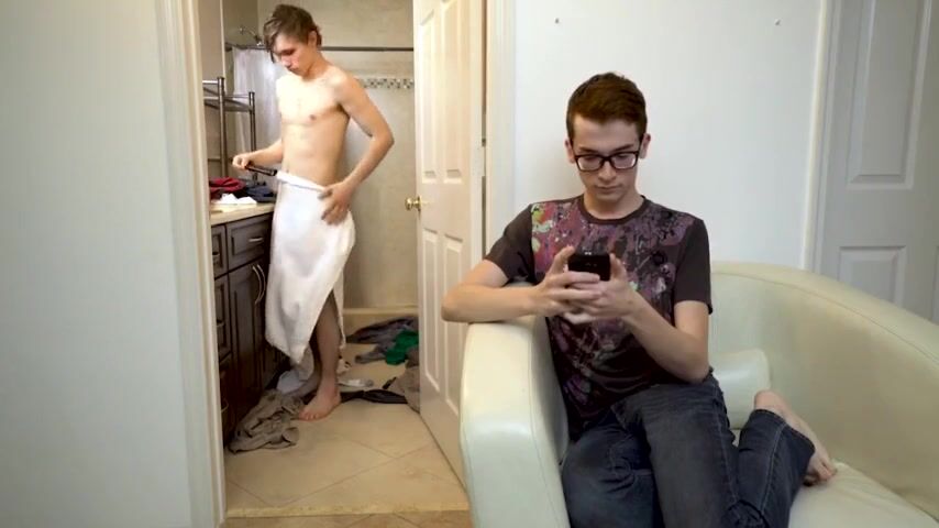 Step bro sex education gay porn twink fuck
