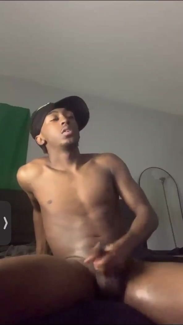 Stephon masturbándose en vivo