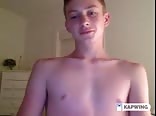 Sticky blond teen jerking big dick and cum horny porn