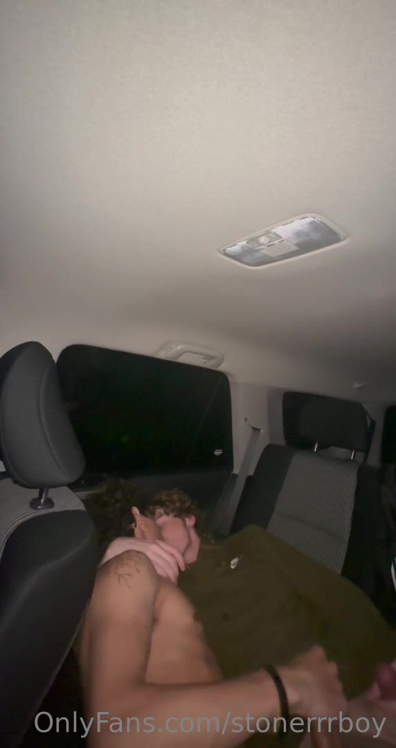 Amateur stoner twink strokes hard cock