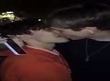 Straight boys dared into gay kiss