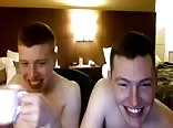 Str8 budz web cam hotel room show