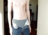 Big dick str8 guy exposed - more at gayboy.ca