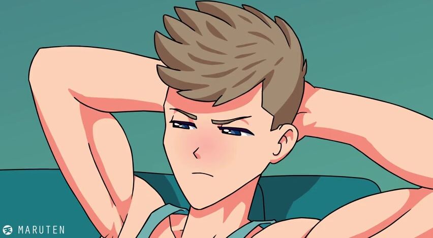 Str8 roommate anime (maruten)