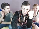 Str8 teens play webcam preform gay porn