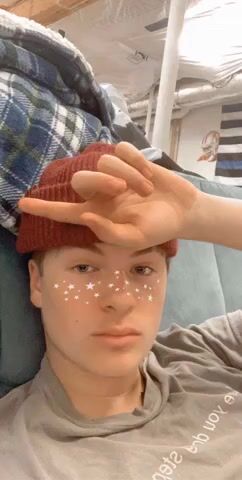 Straight american twink baited to toy his ass