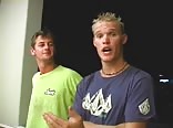 Straight aussie lads cash first-time gay sex fool around