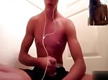 Selfie en cámara de chico hetero porno gay