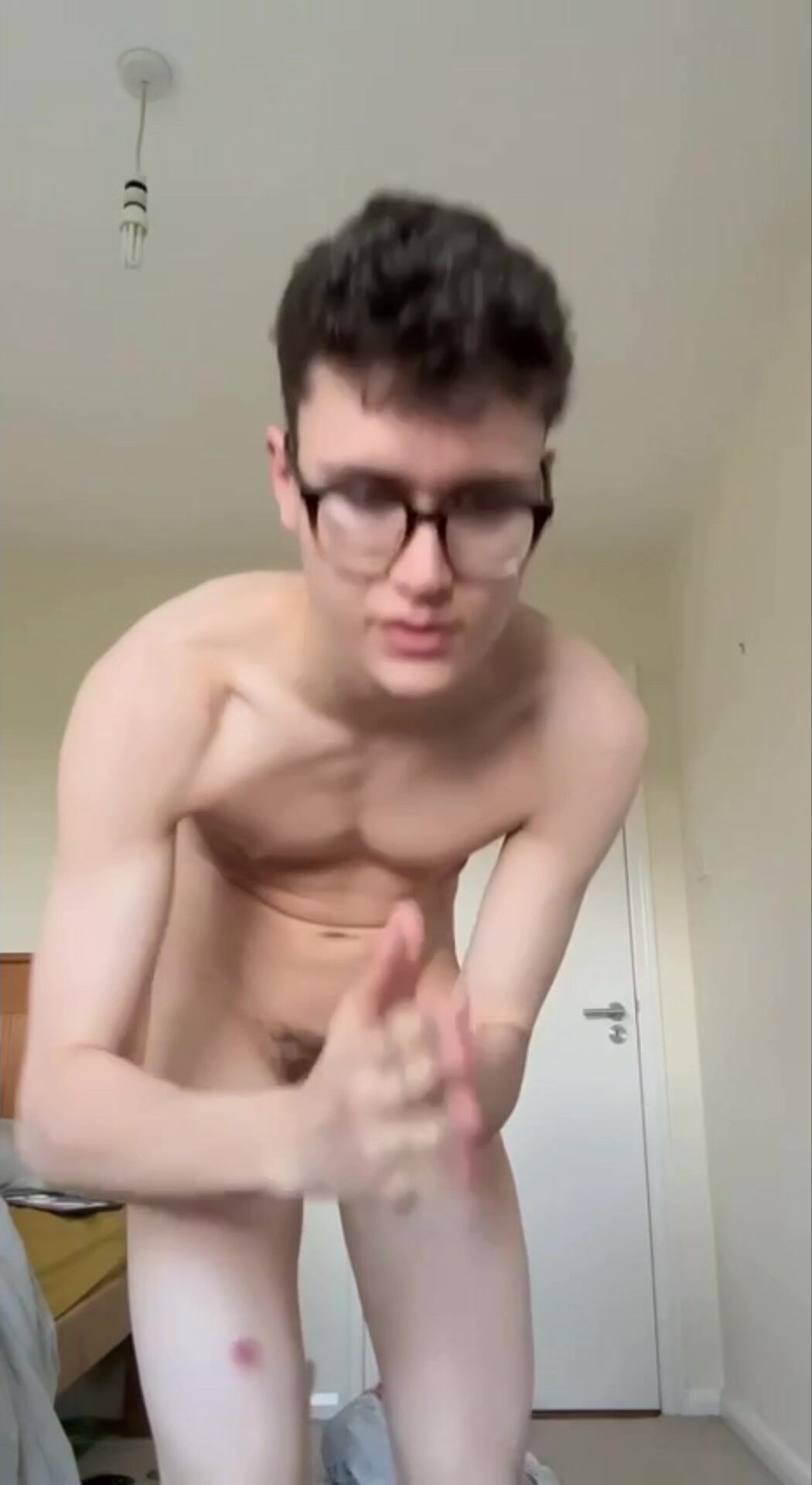 Upset straight boy used by muscle daddy’s bareback cock