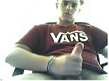 Straight boy porn beats his little dick