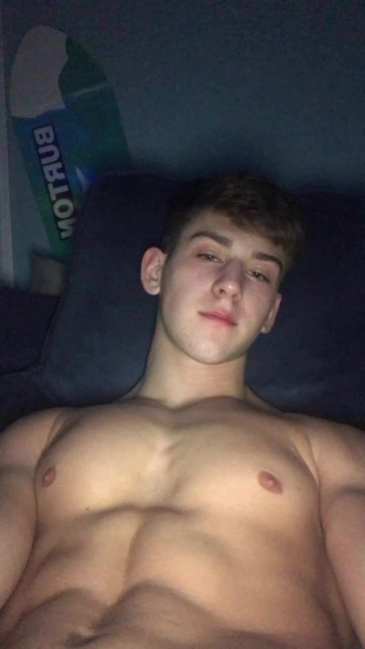 Straight boy records himself and shows everything twink porn