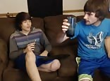 Straight boys cumming hard