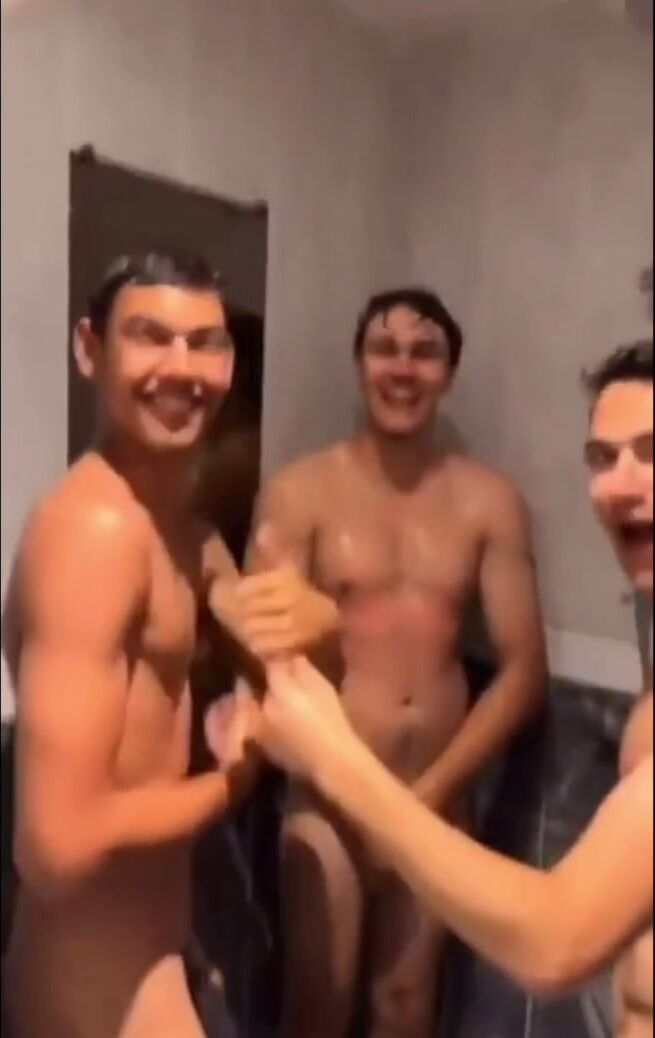 裸体直男在一起
