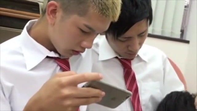 Straight boys bareback cute asian twink student