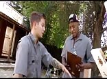 Interracial hardcore: straight boys used raw