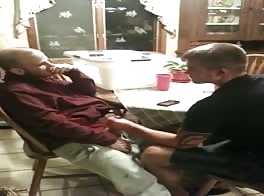 Straight boys convinced into gay oral by girl - good boy