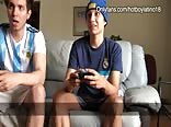 Straight college boys playing ps3 porn