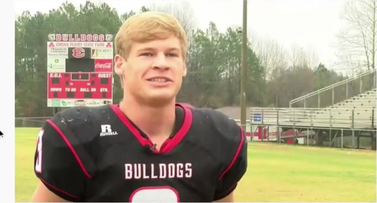 Straight football jock gets pounded
