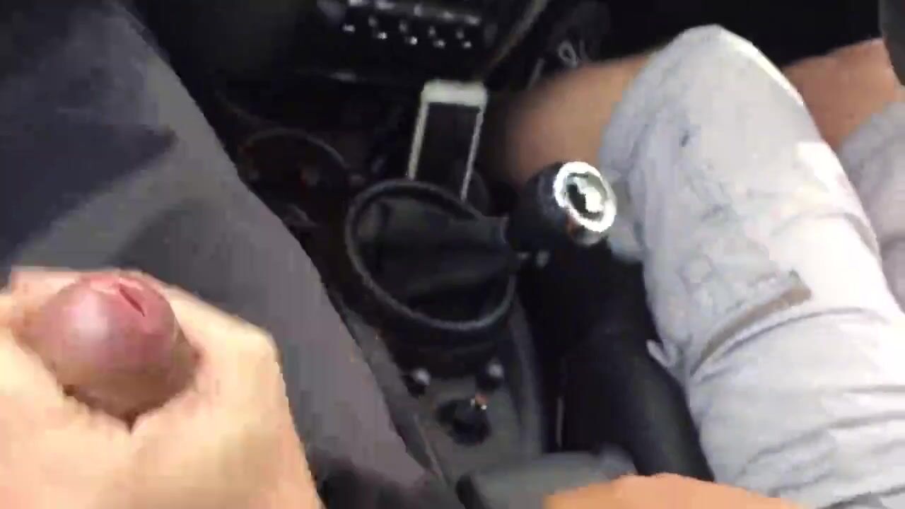 Straight friend's car ride gets hard