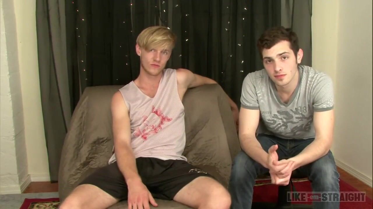 Straight stud barebacks gay hole