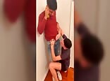 ノンケの友達が熱いチンポをしゃぶる