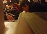 Straight stud sucks monster cock