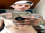 Straight tattoo