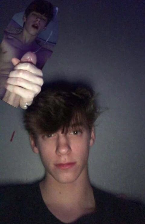 Adolescente peludo se corre 3