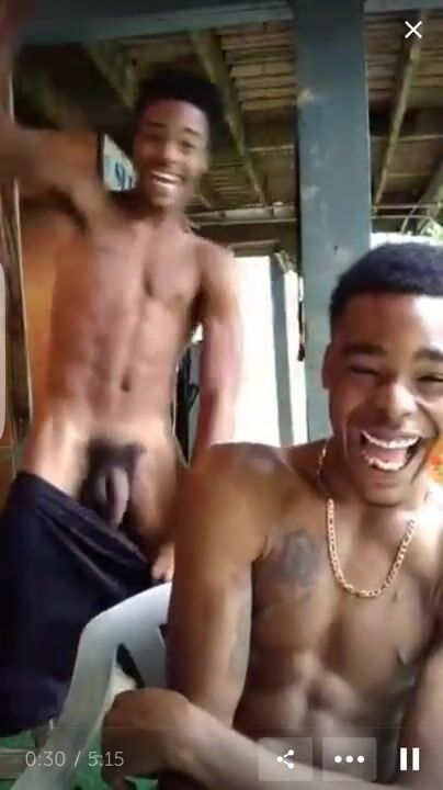 Straight twins show off on ig story