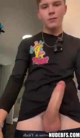 Straight cock pounds raw in gay tube