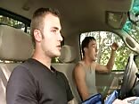 Twink gets stranded and fucked raw in the middle of nowhere